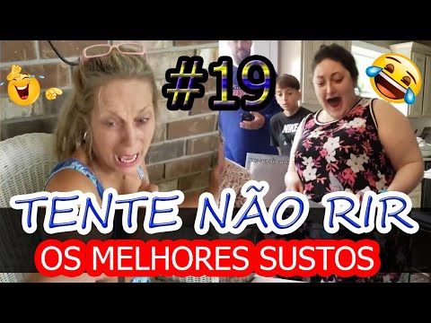 TRY NOT TO LAUGH - The Best Funny Scares #19 Best Funny Memes and Videos ShowDoAnderson