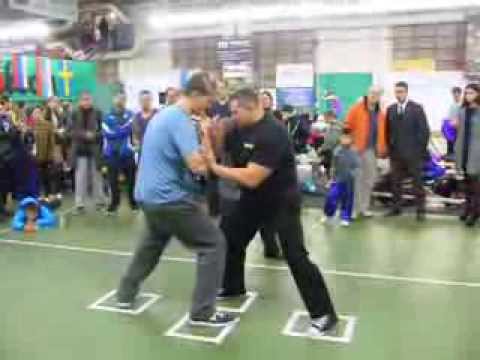 WUSHU BALTIC OPEN CUP 2013 - Pushing Hands 100+kg nomination
