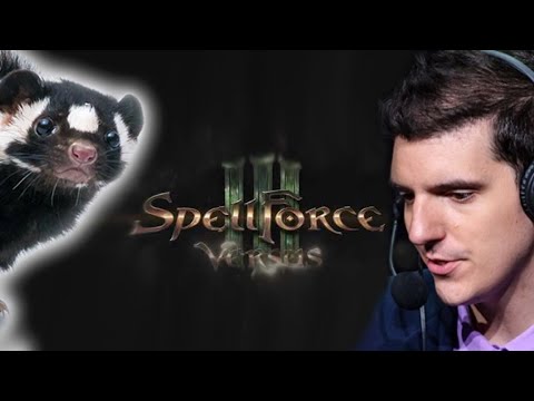 Skunklee Vs Artosis - Dwarves versus Trolls- CLUTCH GAME SpellForce 3 Versus edition