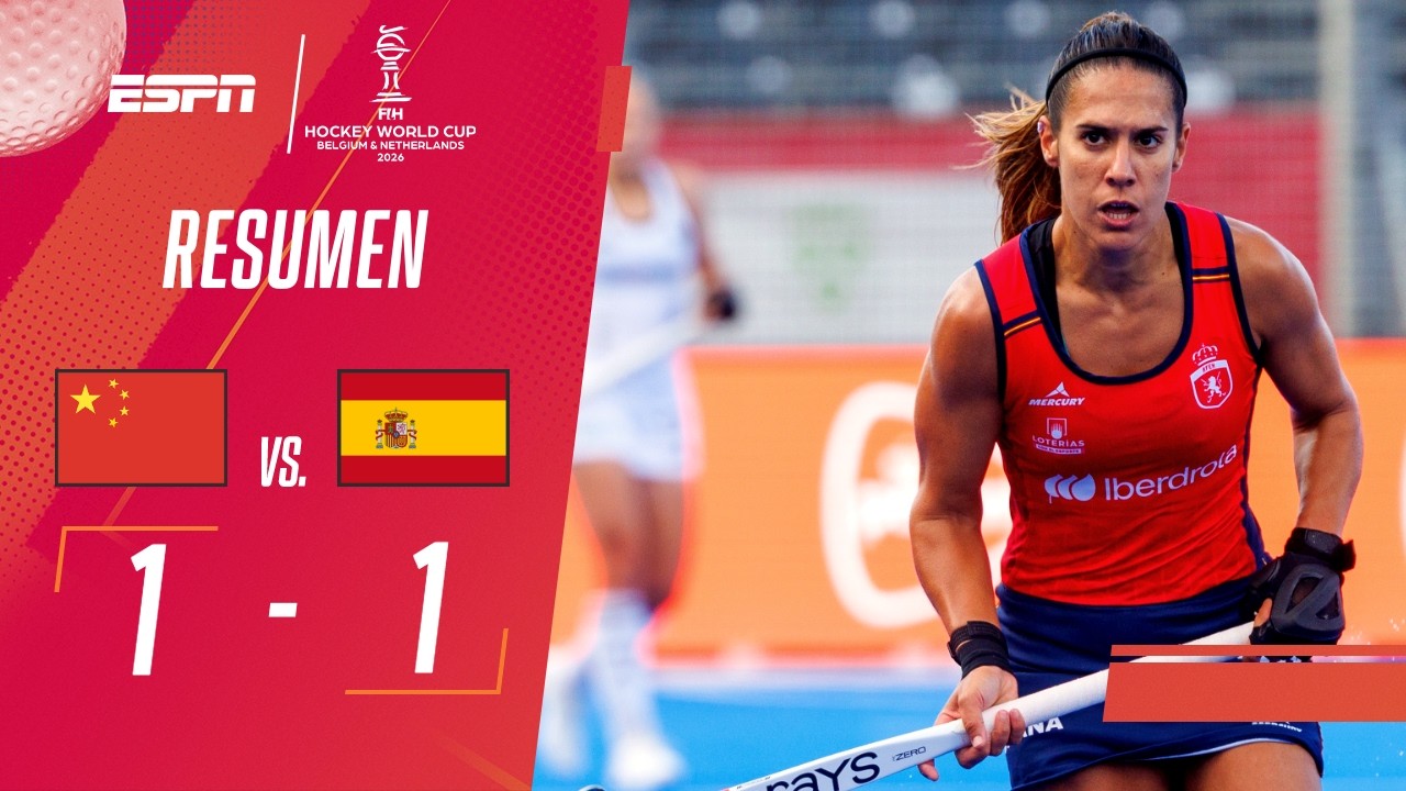 TRIUNFO ESPAÑOL EN LOS SHOOT OUTS TRAS EMPATAR FRENTE A CHINA | China 1-1 España | RESUMEN