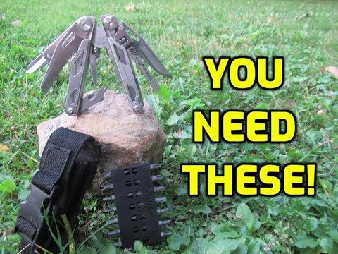 3 Ways To Make The Fantastic Daicamping DL30 Multi-Tool Even Better!