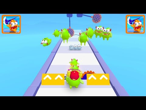 Giant Blob 👼💩👼 All Levels Gameplay  - Walkthrough Part 30