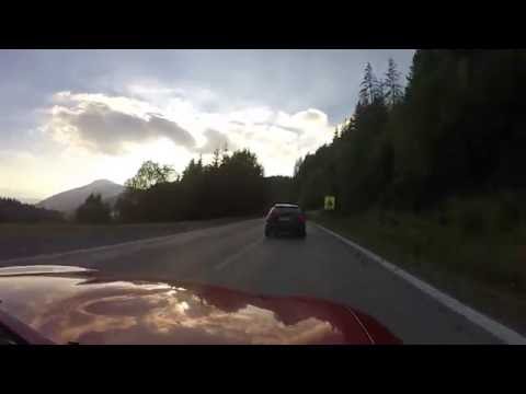 Civic 1.6 vti vs Miata MX5 1.8 touge battle