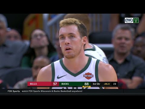 Bucks Bench Unit Highlights vs Bulls PS19G1 - 53 Pts Combined (2018.10.03)