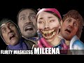 Mileena FLIRTS Roasts Everyone Who Roasts Teases Mileena The Best All Intro Dialogues MK 11