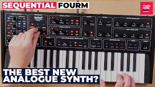 Video thumbnail for Sequential Fourm first look: 6 things we love, and 2 things we don't... by MusicRadar Tech