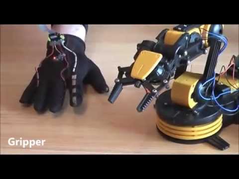 Wave your hand to control OWI Robotic Arm… no strings attached