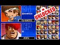The King Of Fighters 2002 Unlock All Characters PlayStation 2 Kof 2002