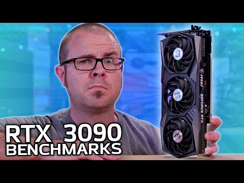 SOLD OUT AGAIN: RTX 3090 Review + Benchmarks (MSI Gaming X Trio)
