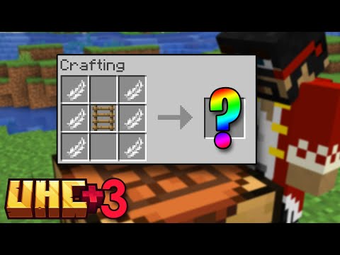 Minecraft UHC But Crafting Is Overpowered (#3)