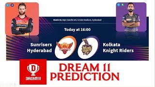 SRH vs KKR Dream11 Team Prediction Tamil | Match 38 | IPL 2019 | IPL Dream11 team | SRH vs KKR