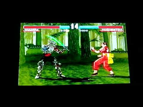 Tekken 3 Xiaoyu vs. Yoshimitsu