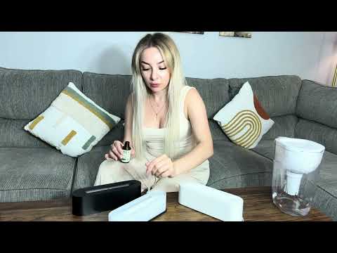 Flame Air Diffuser, Humidifier, Essential Oil Diffuser - 7 Colors, 180mL Capacity (8 Hours) #ad