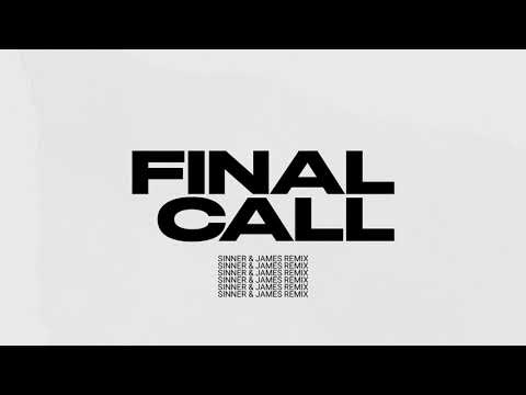 Sem Thomasson feat. Sparre - Final Call (Sinner & James Extended Remix)