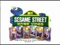 1986 Sesame Street Home Video Commercial
