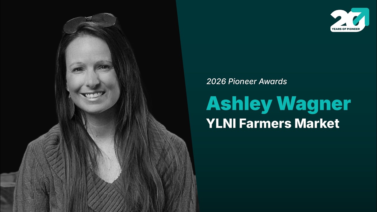 Ashley Wagner | YLNI Farmers Market | 2026 Social Impact Pioneer Finalist
