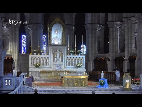 Prière du Milieu du Jour du 8 octobre 2022 au Sacré-Coeur de Montmartre
