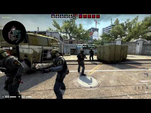 Poizon POV Demo (22-12) / Overpass / Complexity vs Gambit / IEM Summer 2021