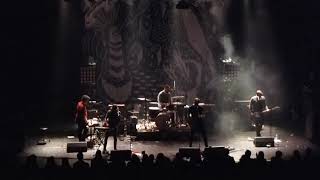 Wintersleep April 13 2019 Toronto Laser Beams