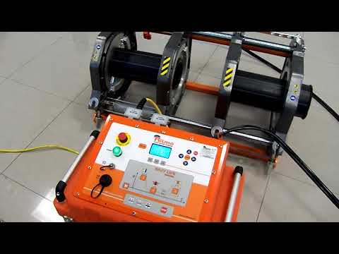 Easy life Automatic Hydraulic Butt fusion hdpe jointing machine
