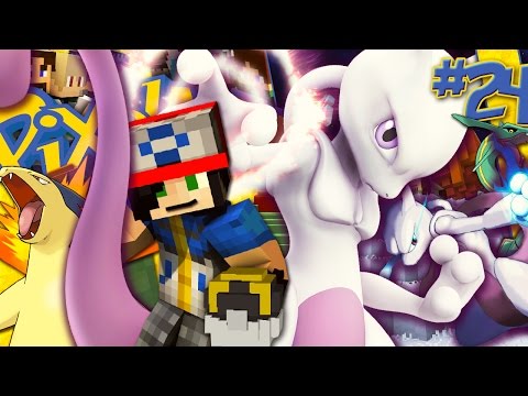 CATTURO 2 VOLTE MEWTWO IL LEGGENDARIO FINALE?! - Minecraft ITA - PIXELMON #24