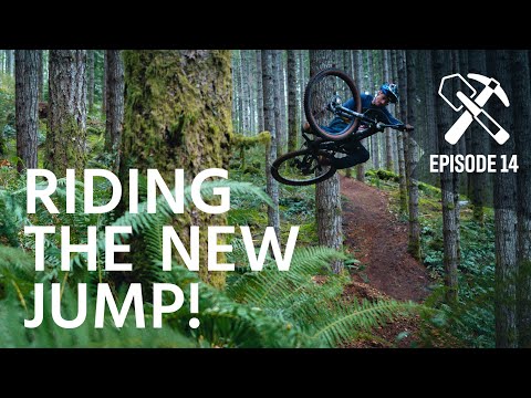 RIDING THE NEW JUMP AND SMASHING LAPS!! SHAPE MY LINE EP14