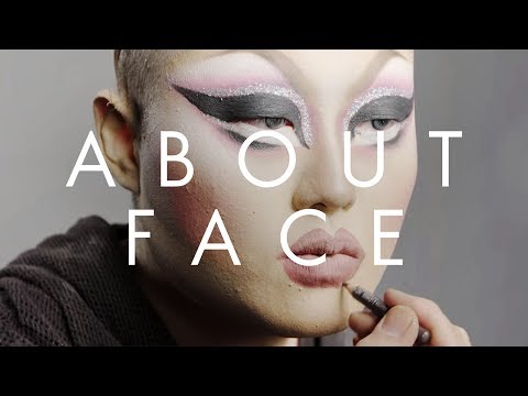 Drag Queen Kim Chi Transforms With Makeup | ELLE thumnail