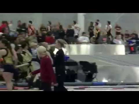 NWC Track & Field. Men's Mile @ GPAC Conference 2015