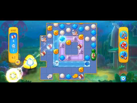 Fishdom Easy Level 9767 (with ingame boosters) @choraelmin