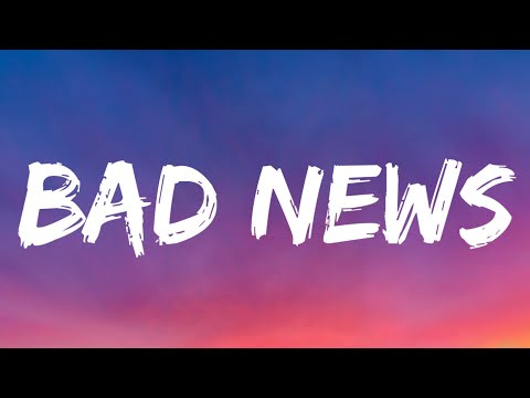 blink-182 - BAD NEWS (Lyrics)