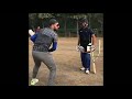 Yuvraj Singh teaching some technique to youngsters