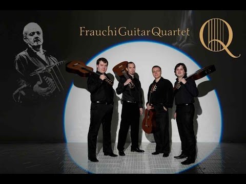 Frauchi Guitar Quartet   A. Piazzolla Inverno Porteno