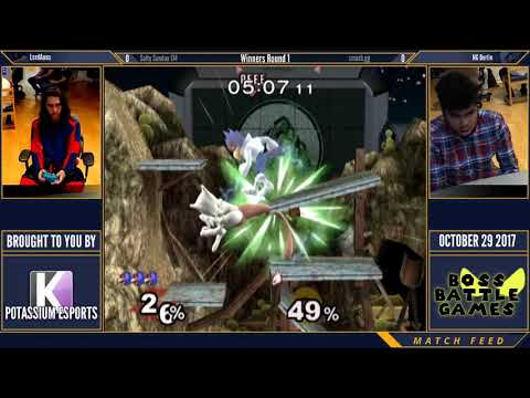 SS174 [Melee] - LordAnus (Falco) vs NG Berlin (Mewtwo) - Winners Round 1