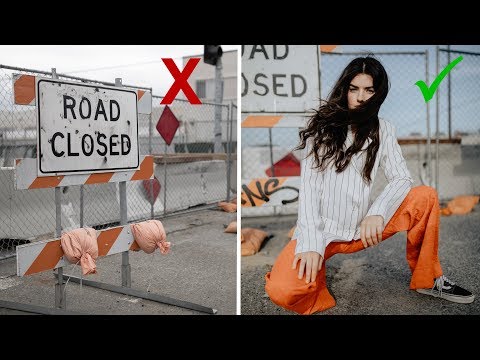 9 Portrait Location Ideas in 90 Seconds