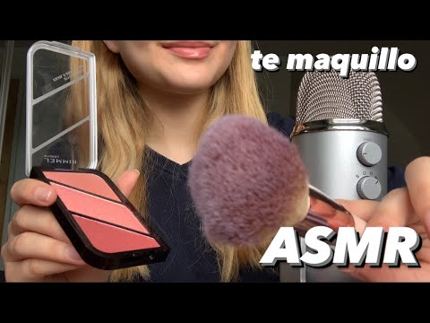 ASMR te maquillo (en español)