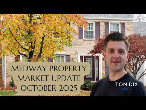 Medway Property Market Update | Oct 2025 | Sales Up, Reductions Rise