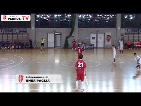 Highlights Calcio Padova C5 - MEGGEL 2 - 2