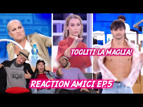 Il mondo del partnering sa! Reaction Amici ep 5