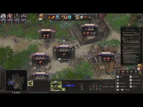 SpellForce III Reforced ( PS5 4K ) full game walktrough part 17 - The Prodigal Son ( 5 of 7 )