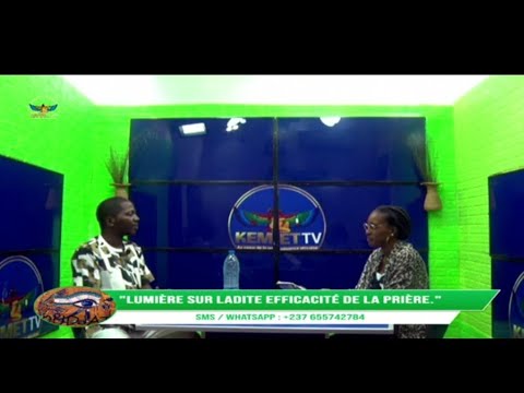 OUDJAT : " Lumière sur ladite efficacité de la prière. "