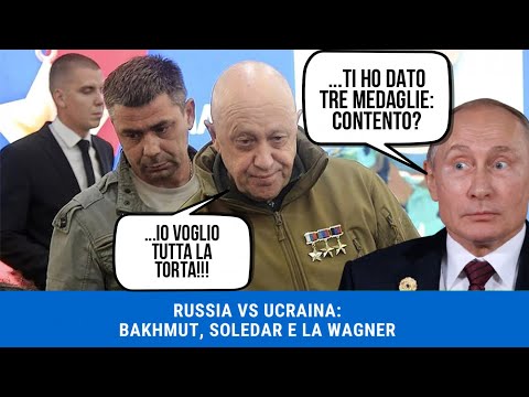 , title : 'RUSSIA VS UCRAINA: BAKMUT, SOLEDAR E LA WAGNER'