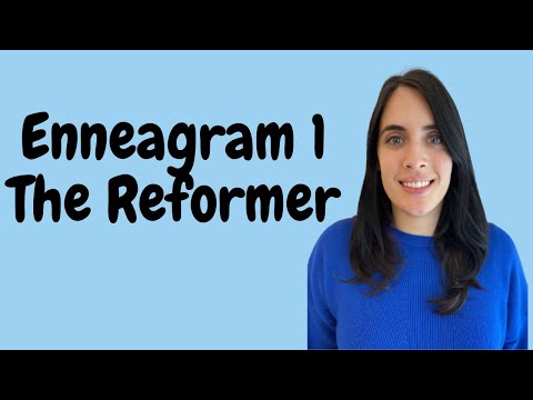 Enneagram 1 (The Reformer) Explained