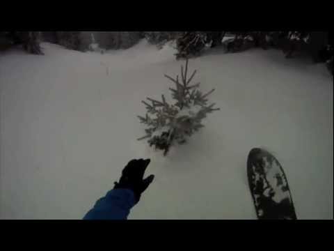 VAUDE - Powder to the People Day - Freeriding in the Allgäu