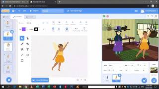 HOW TO MAKE AN ONLINE ANIMATION STORY USING SCRATCH?
