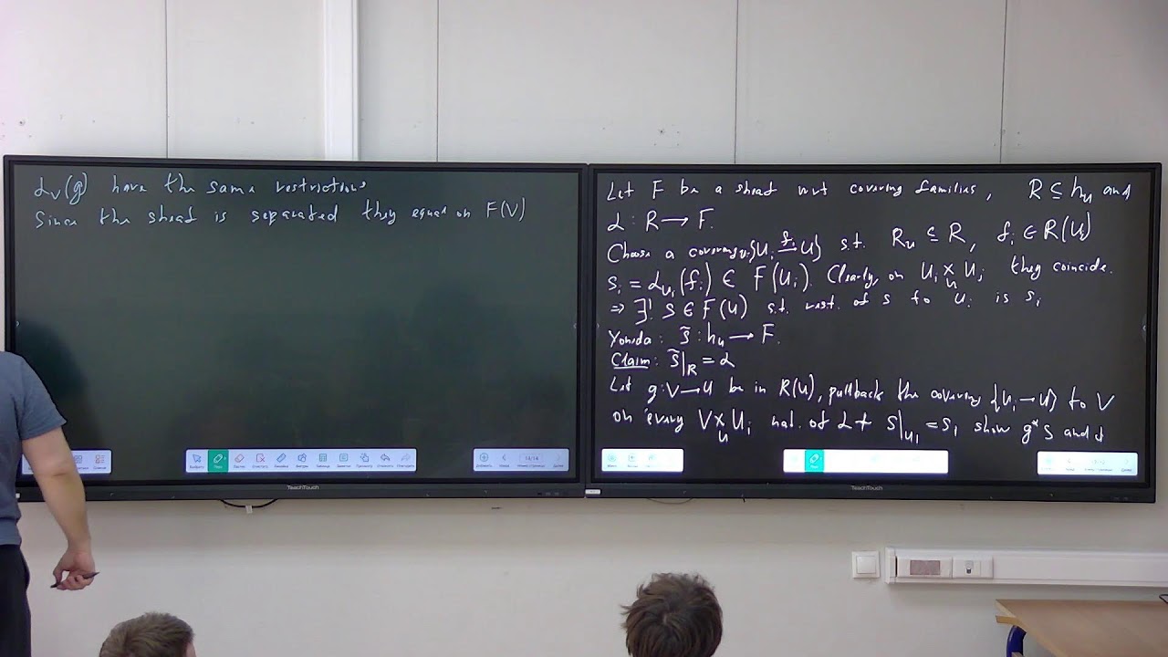 Introduction to Algebraic Spaces and Stacks. Class 1. A. Pavlov