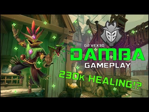 Paladins Pro | 230k HEALING DAMBA CARRY OP | G2 Vex30