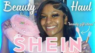 2024 SHEIN BEAUTY HAUL: makeup products, skin care, diy lashes & more
