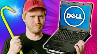 You can hit this with a SHOVEL - Dell Rugged Extreme 2022