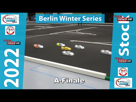 A-Finale Stock 13,5 - Berlin Winter Series 22/23   1.Lauf #rc #rccar #rccars #racing #stock #rennen
