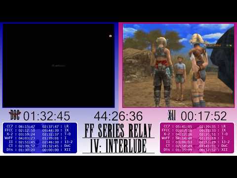 Final Fantasy Relay Race IV: Interlude! ~ Game 14: Final Fantasy XII & Ending